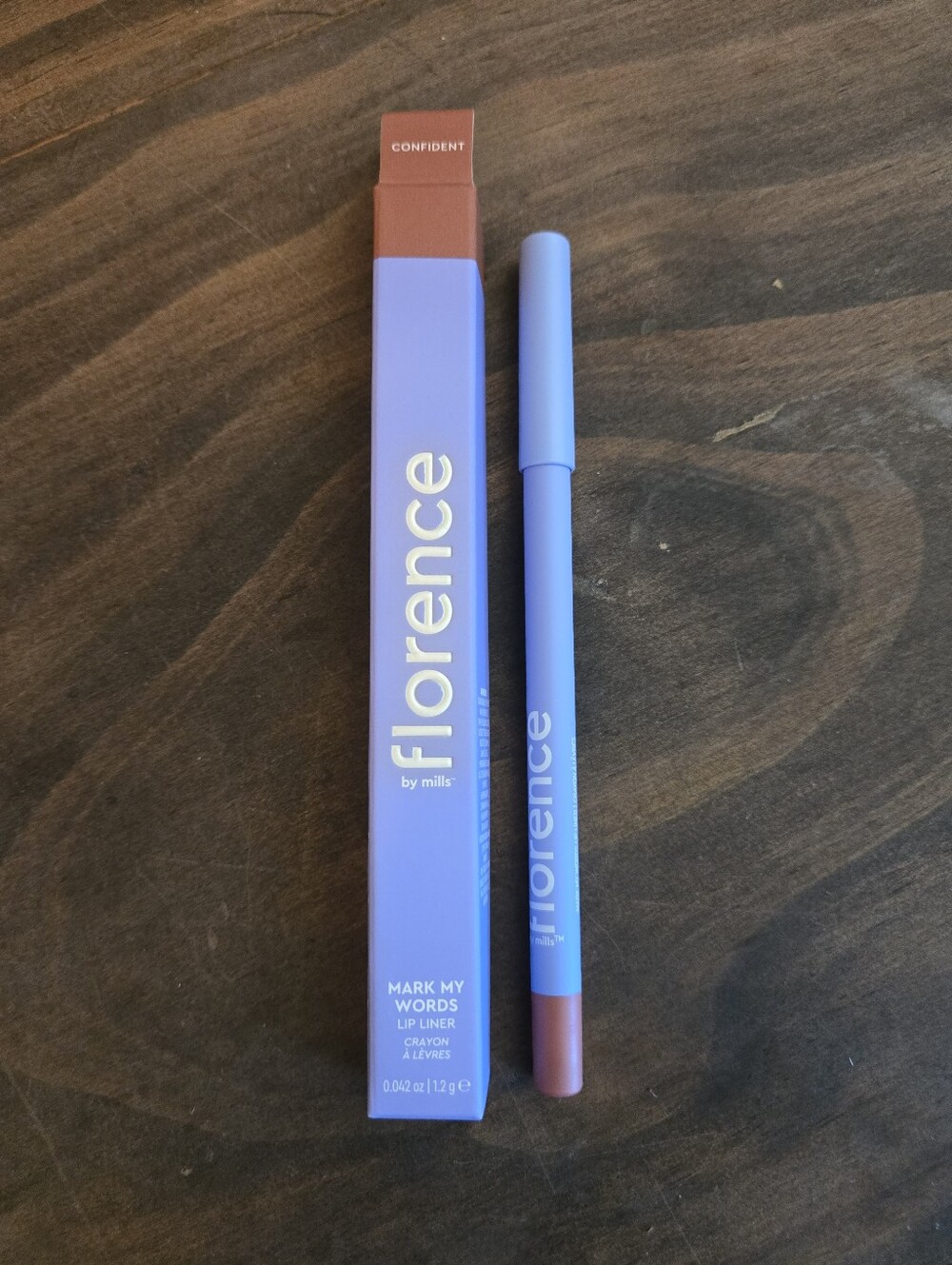 Florence By Mills Mark My Words Lipliner - Confident